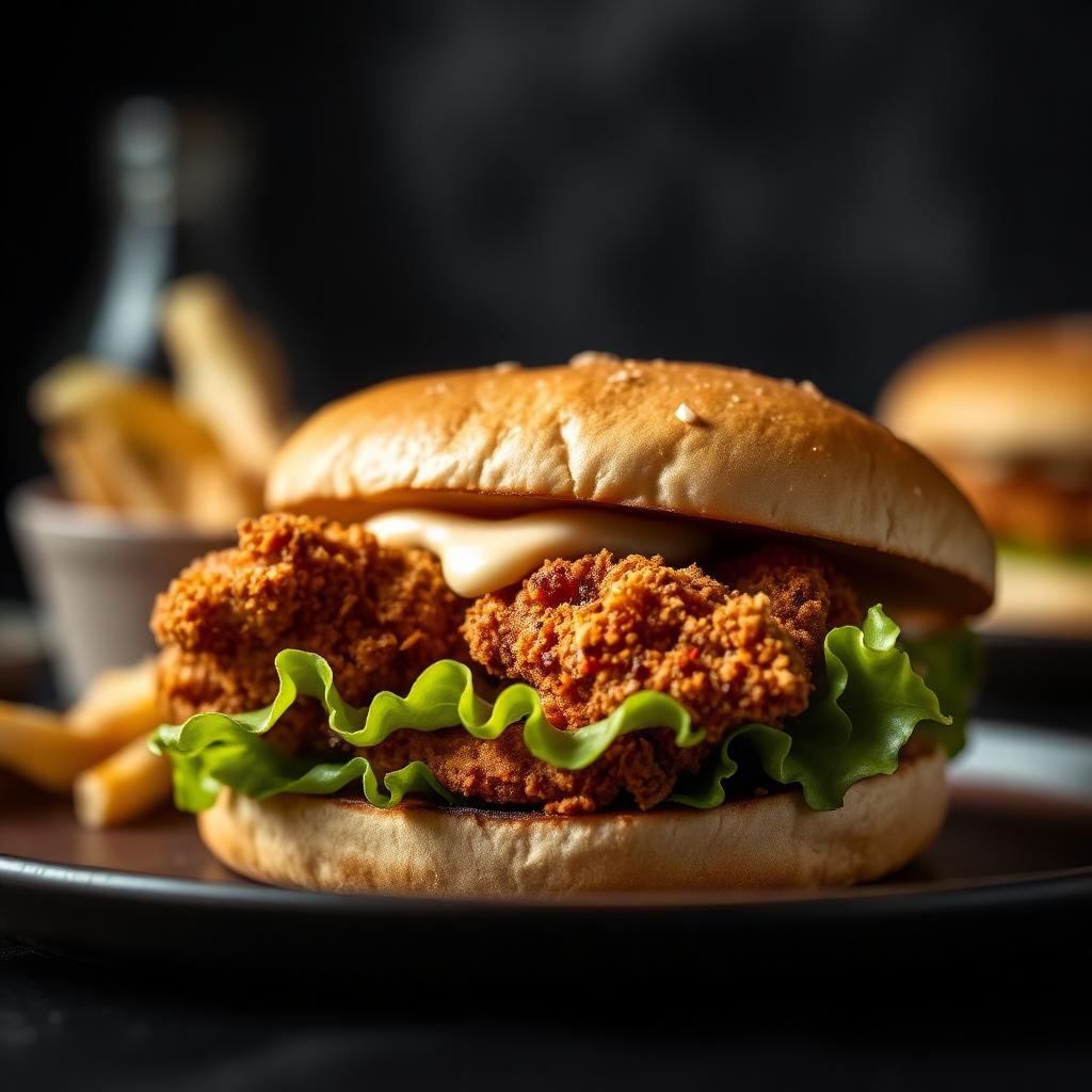 Zinger Burger