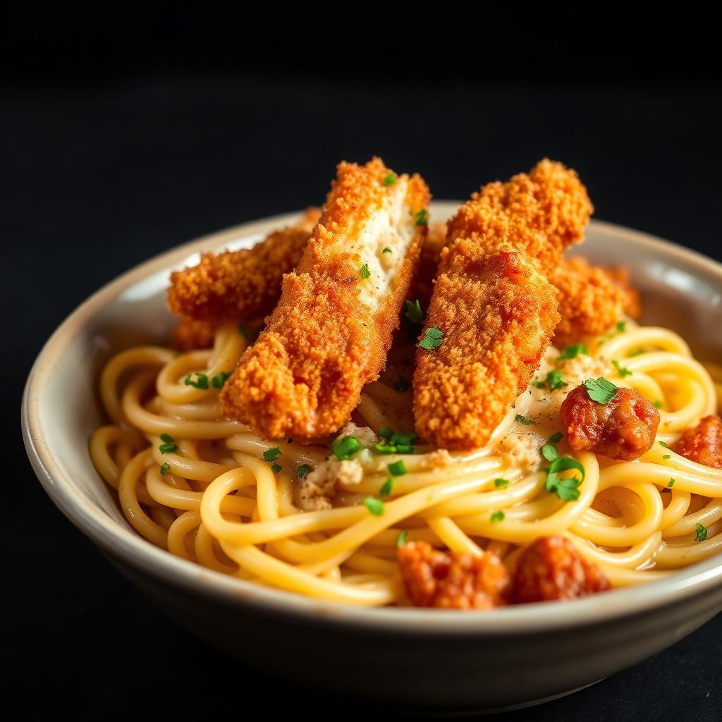 Crunchy Pasta