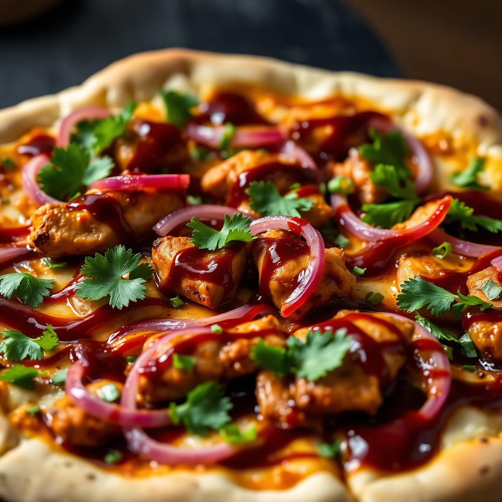 BBQ Pizza