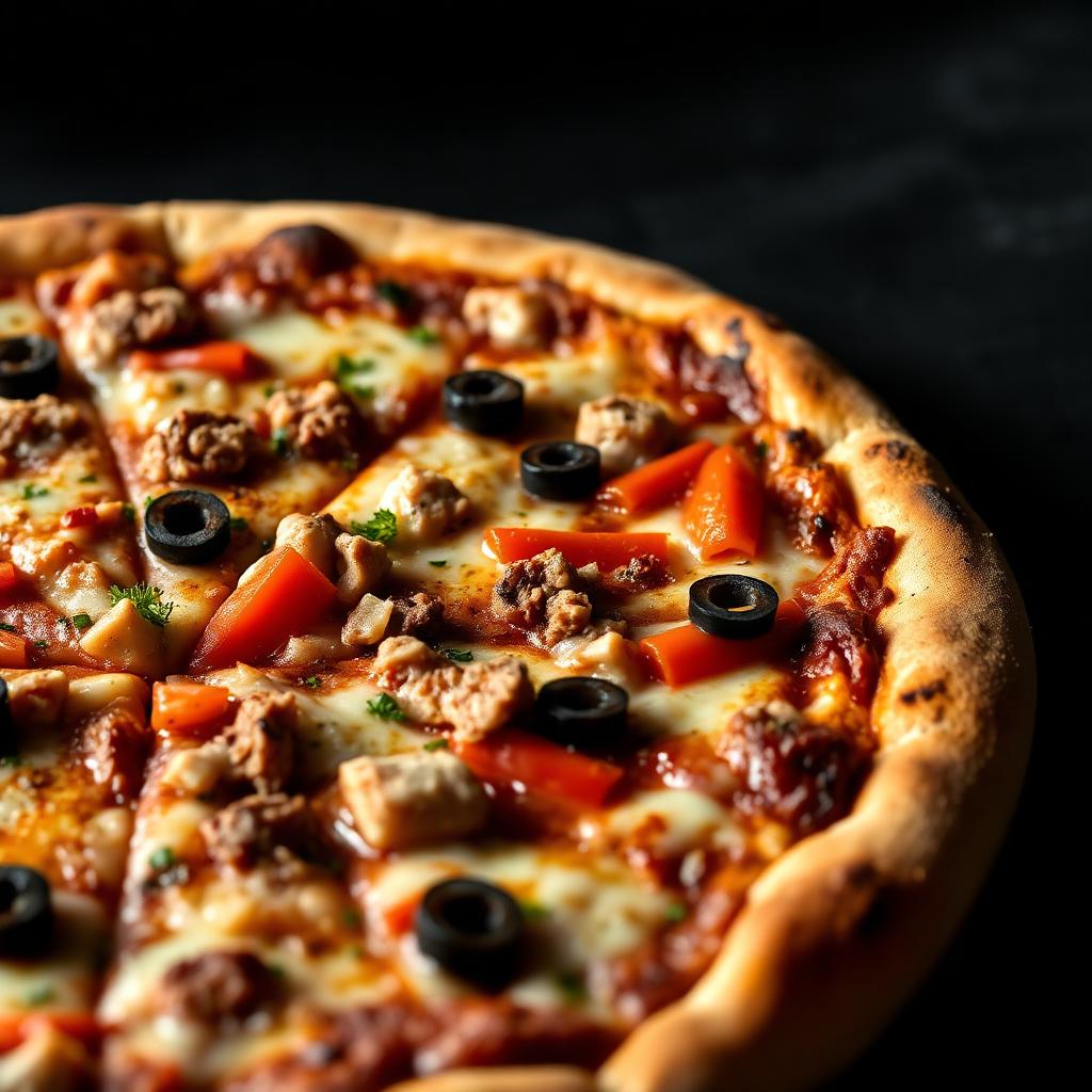 Tengo Special Pizza