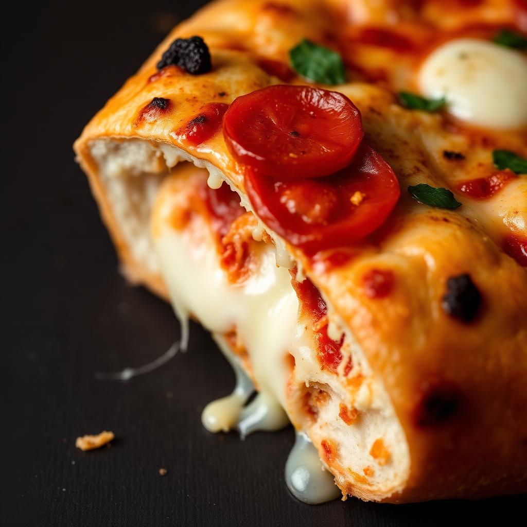 Stuffed Crust Pizza