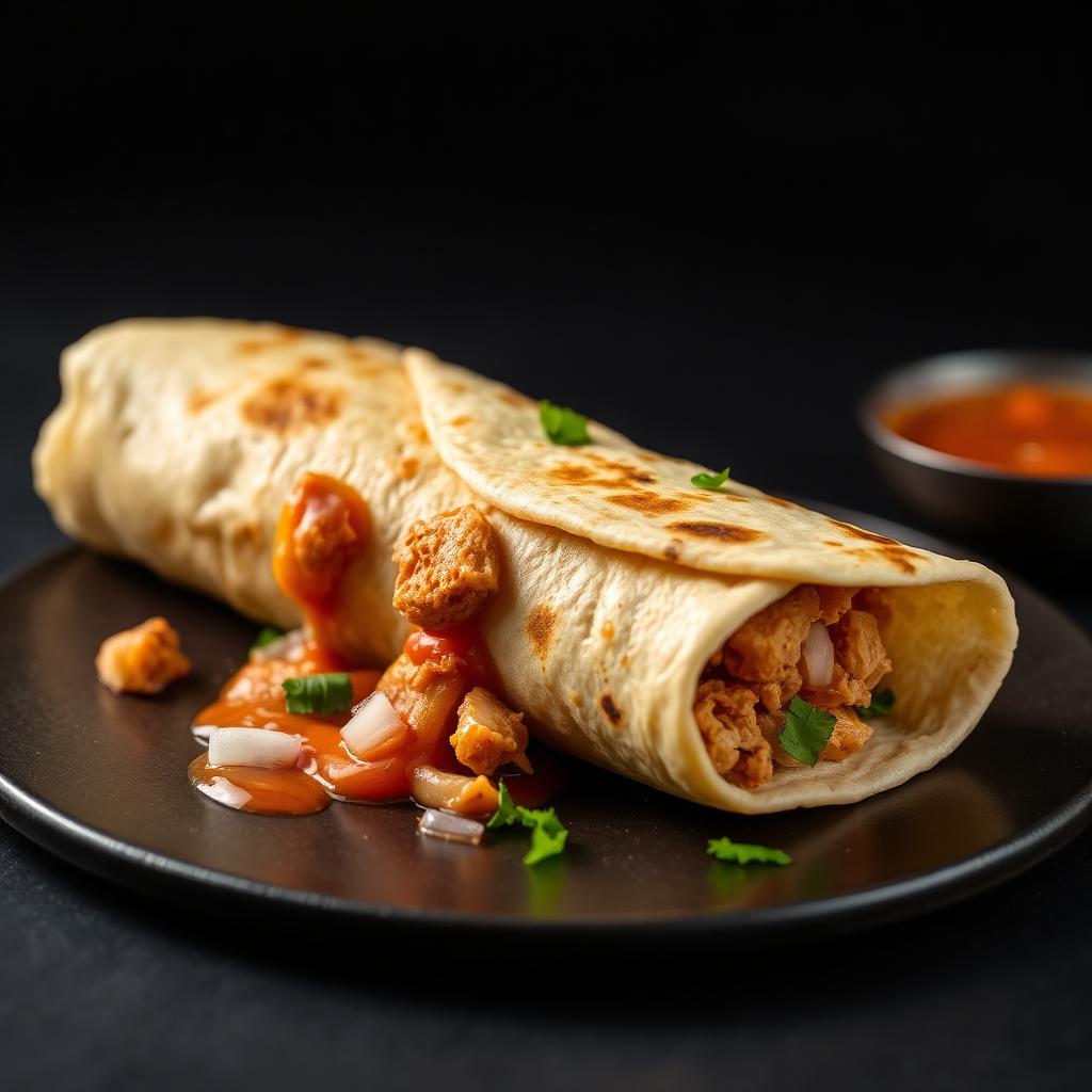 Chicken Paratha Roll