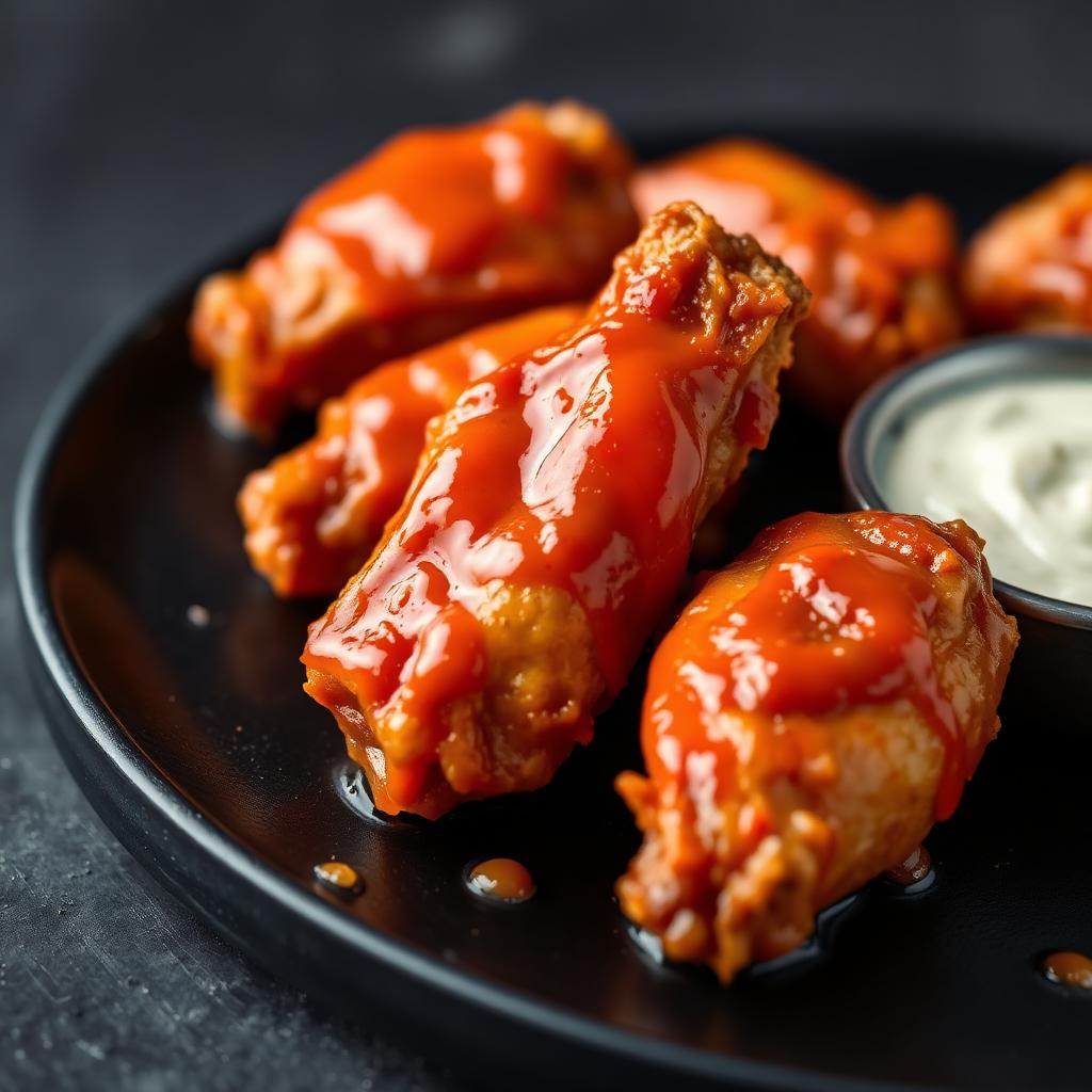 Hot Wings (6 pcs)