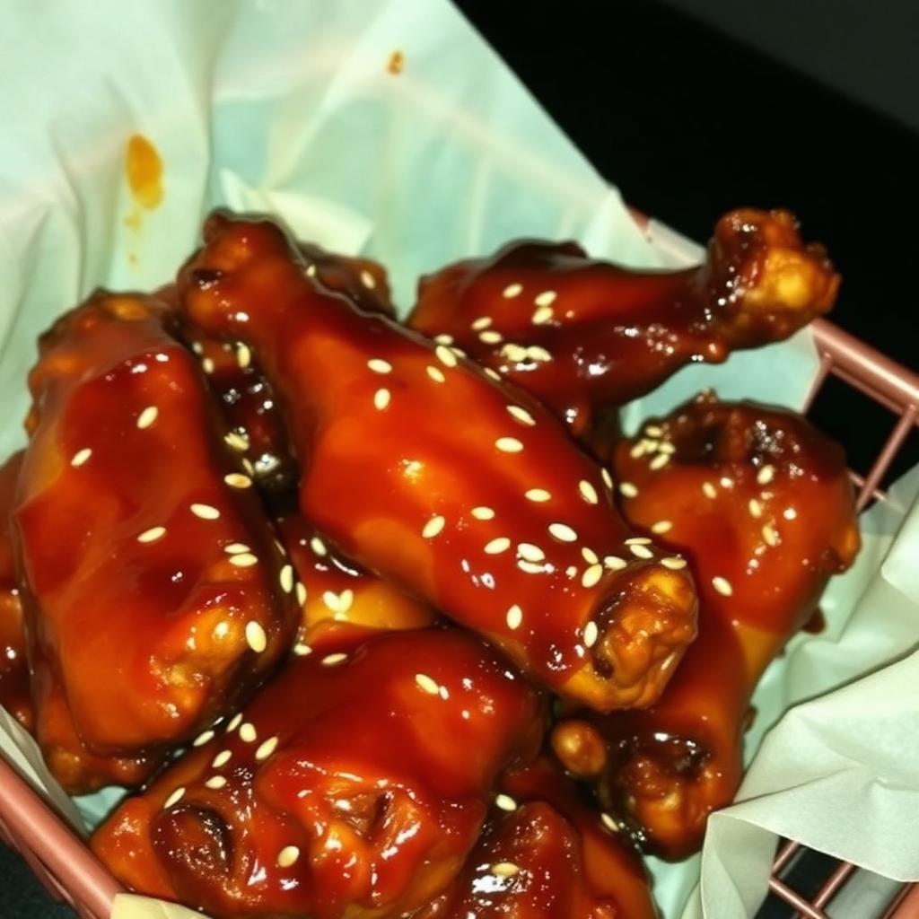 BBQ Wings (6 pcs)