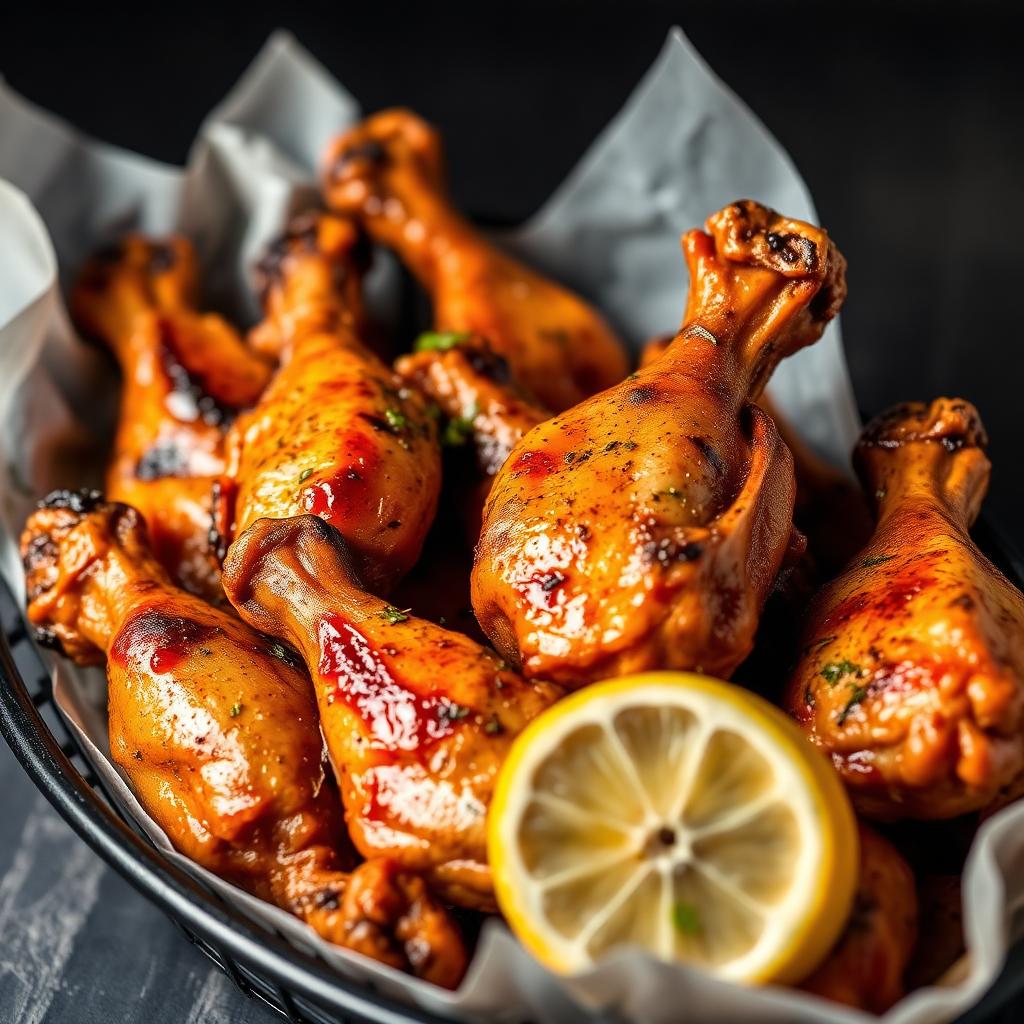 Grill Wings (6 pcs)