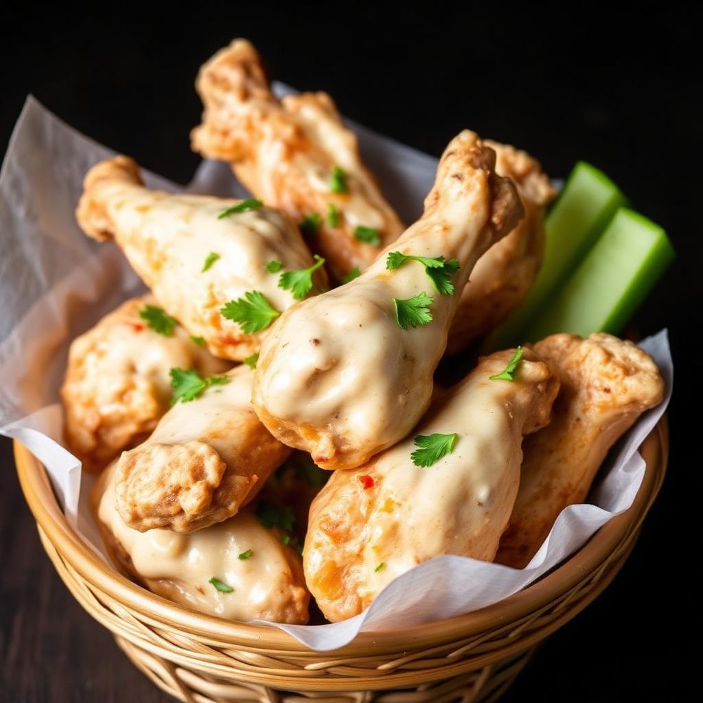 Malai Wings (6 pcs)