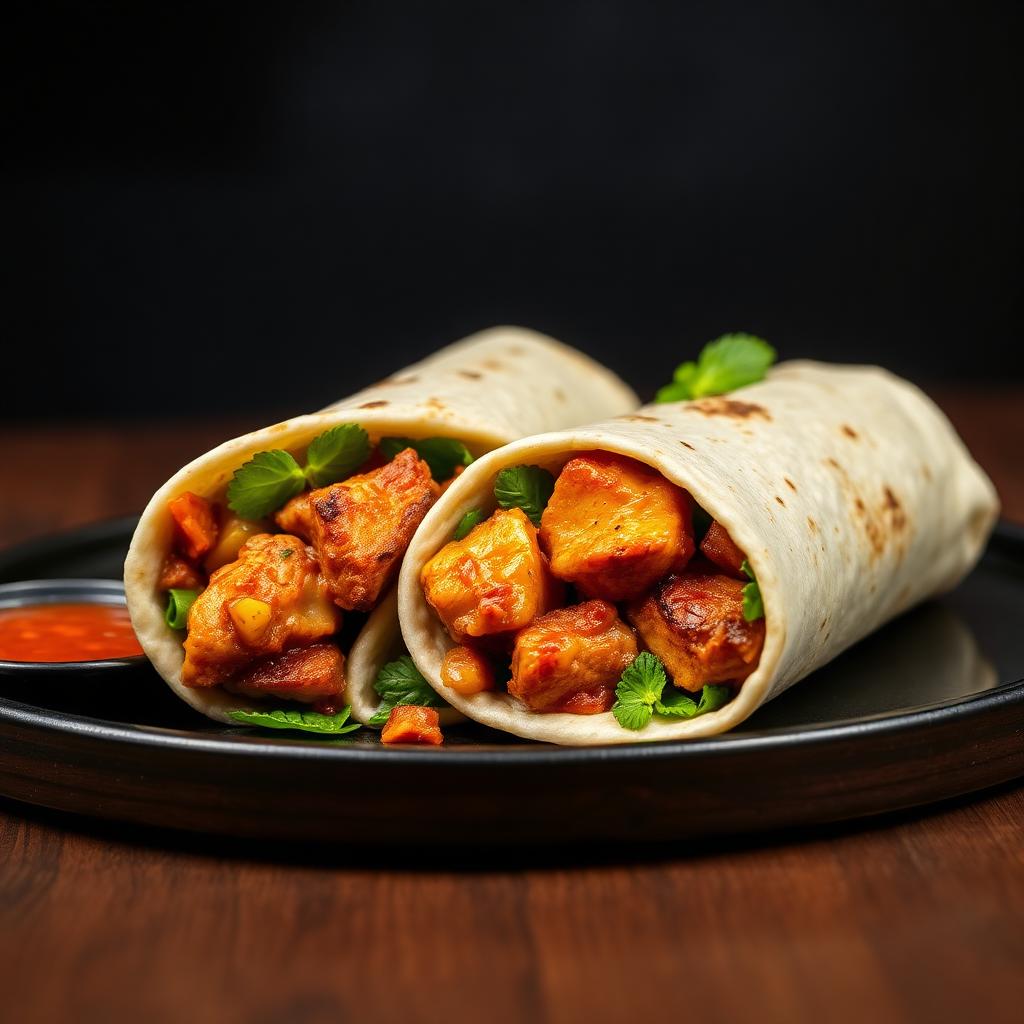 Tikka Wrap